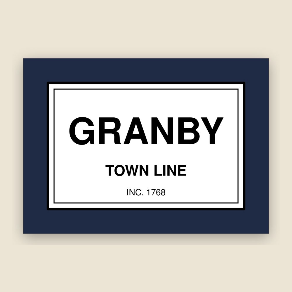 Granby Cork Coaster