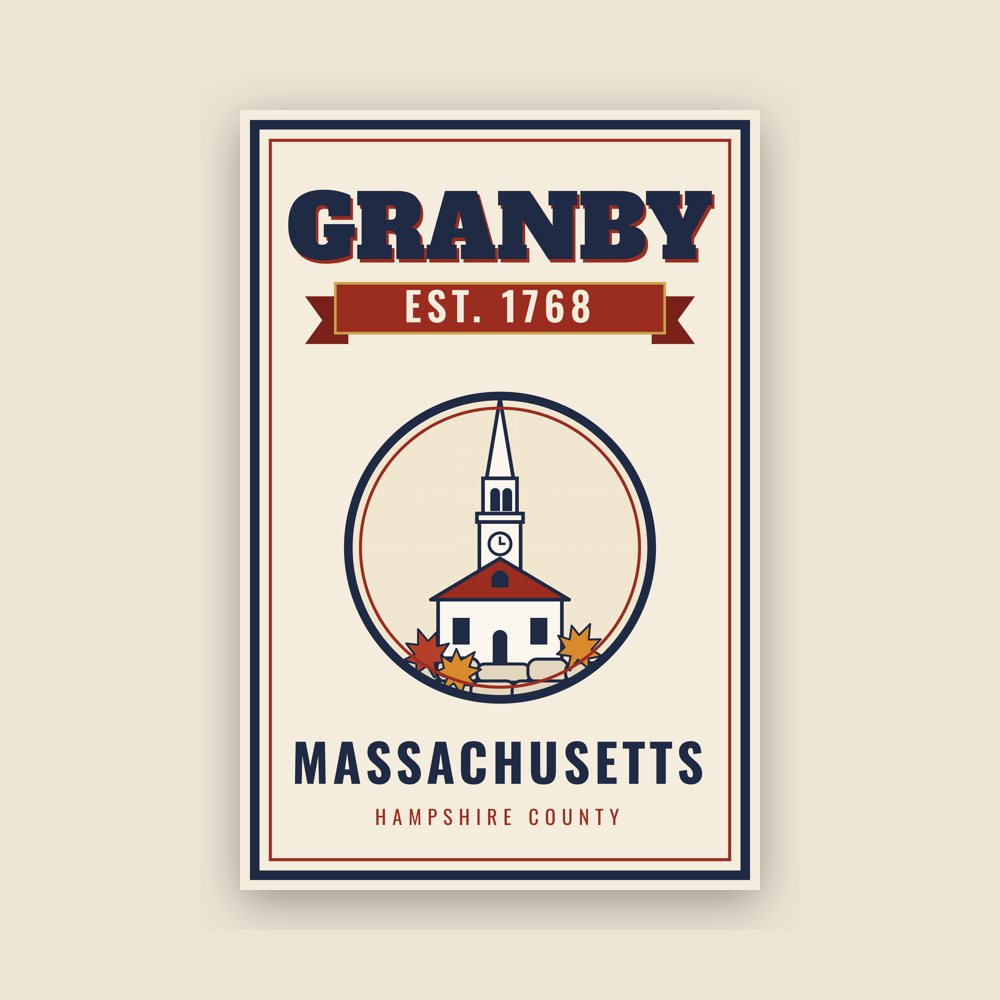 Granby Garden Flag