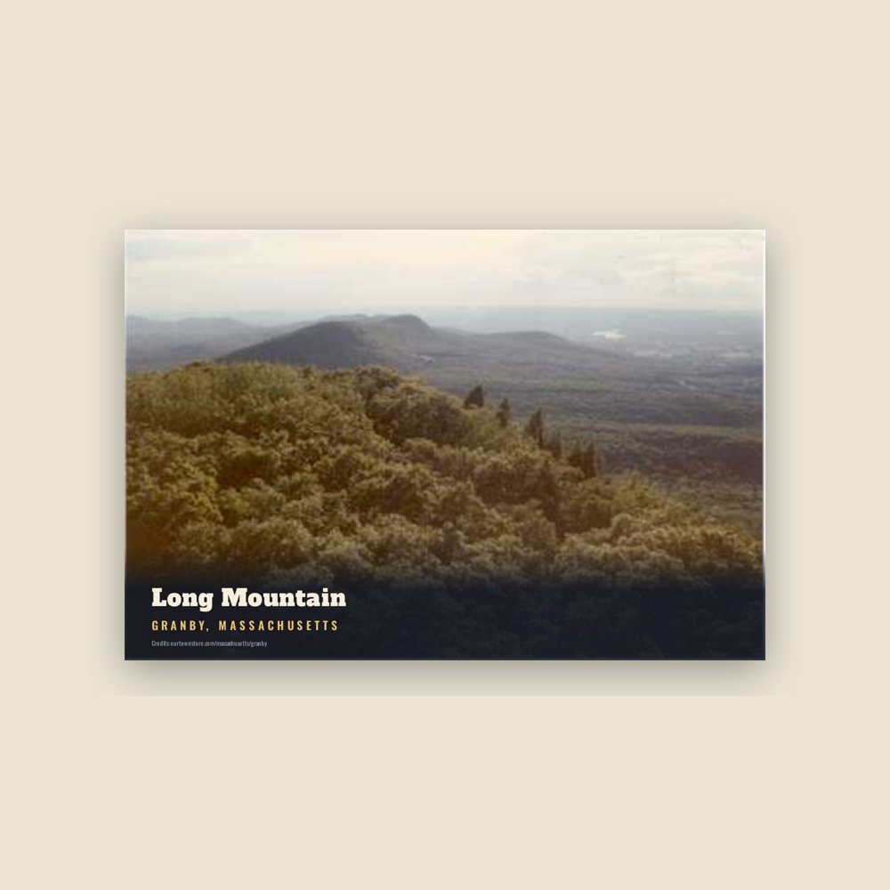 Granby Long Mountain Postcard