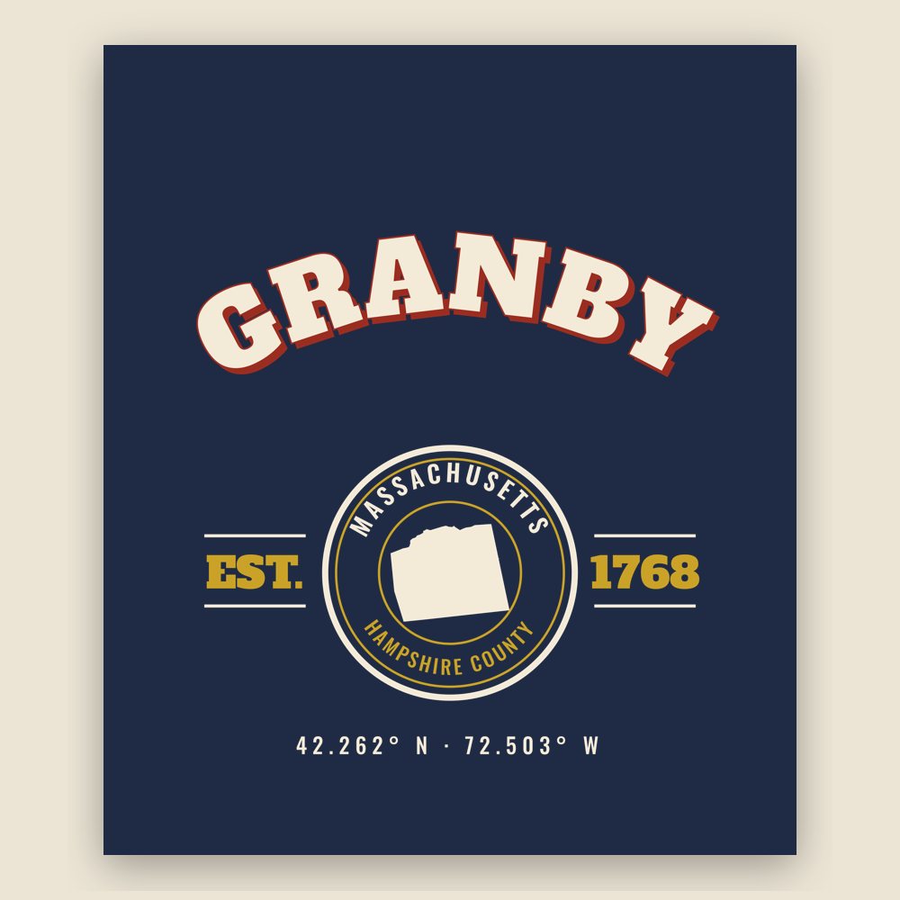 Granby Est. Tee