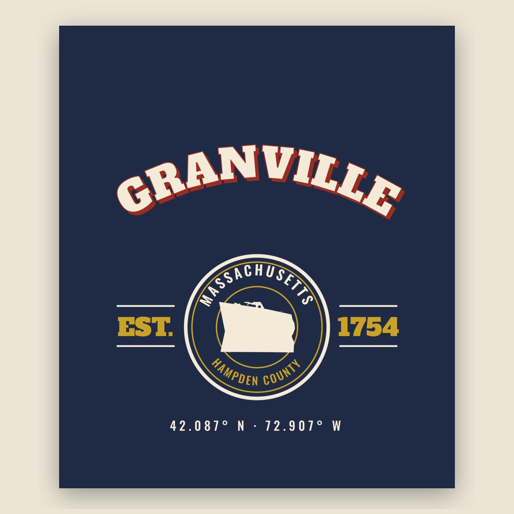 Granville Varsity Crewneck