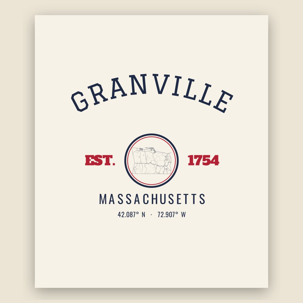 Granville Hometown Ornament