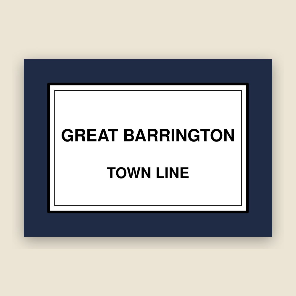 Great Barrington Cork Coaster