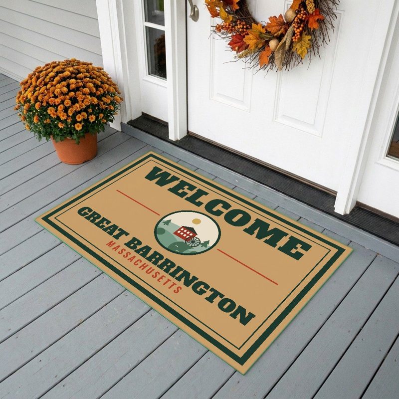Great Barrington Welcome Doormat