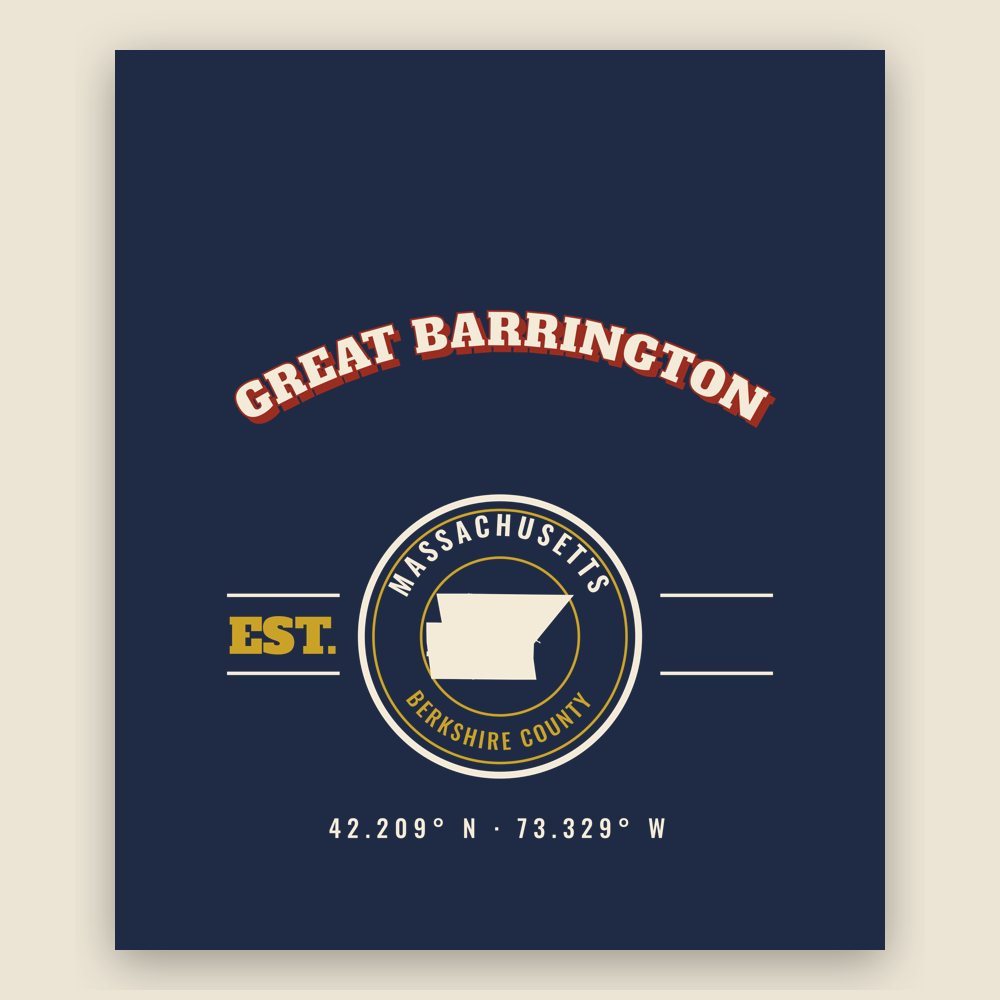 Great Barrington Est. Tee