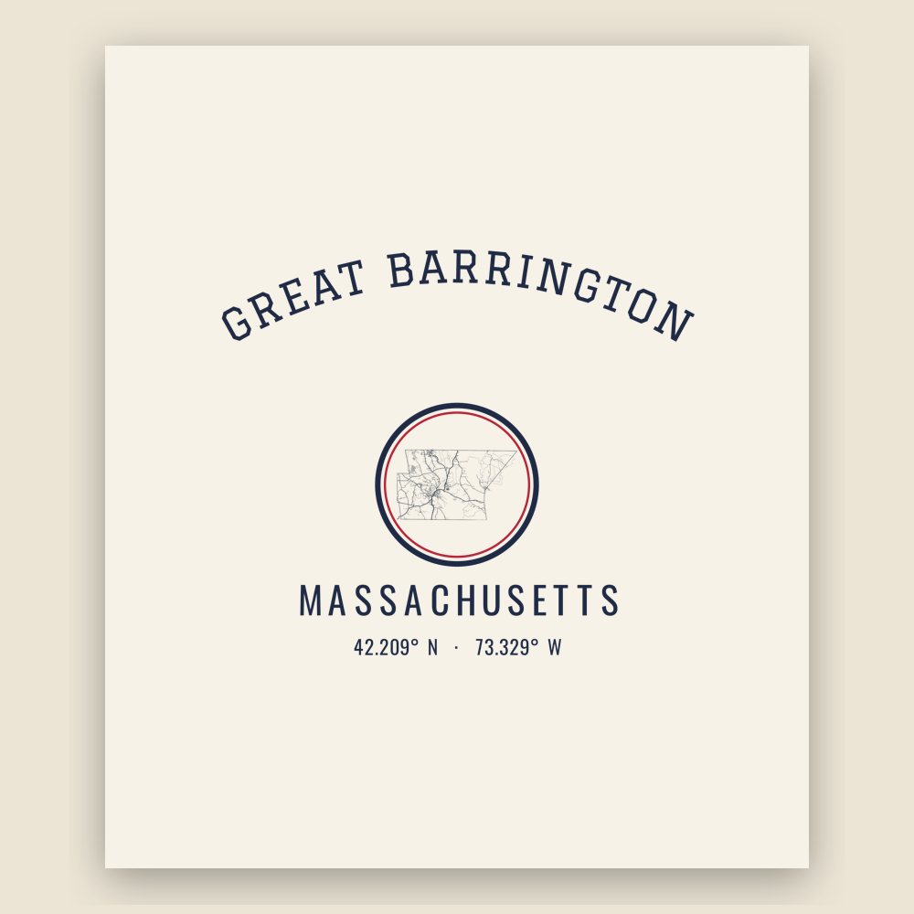 Great Barrington Est. Tumbler