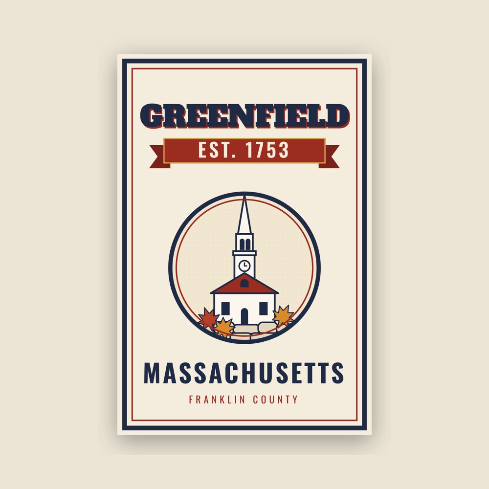 Greenfield Garden Flag