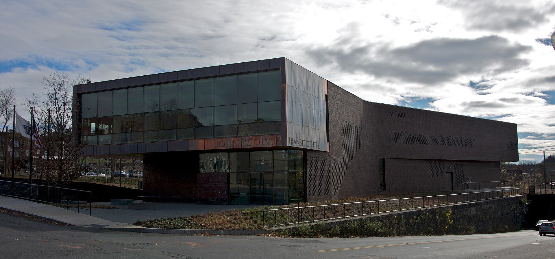 John W. Olver Transit Center, Greenfield, Massachusetts