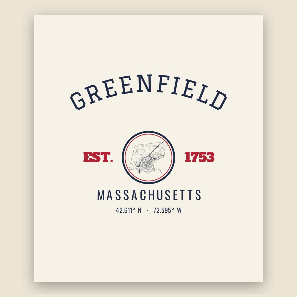 Greenfield Hometown Ornament