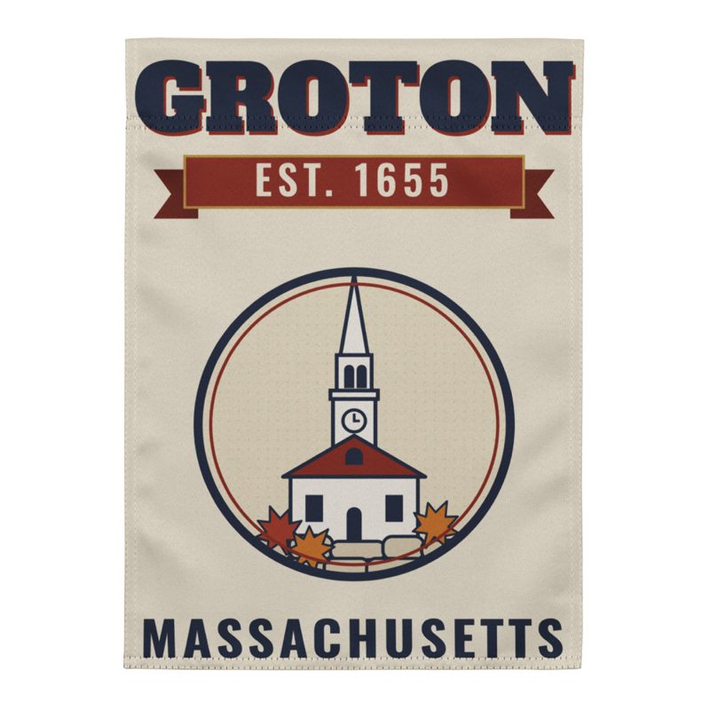 Groton Garden Flag