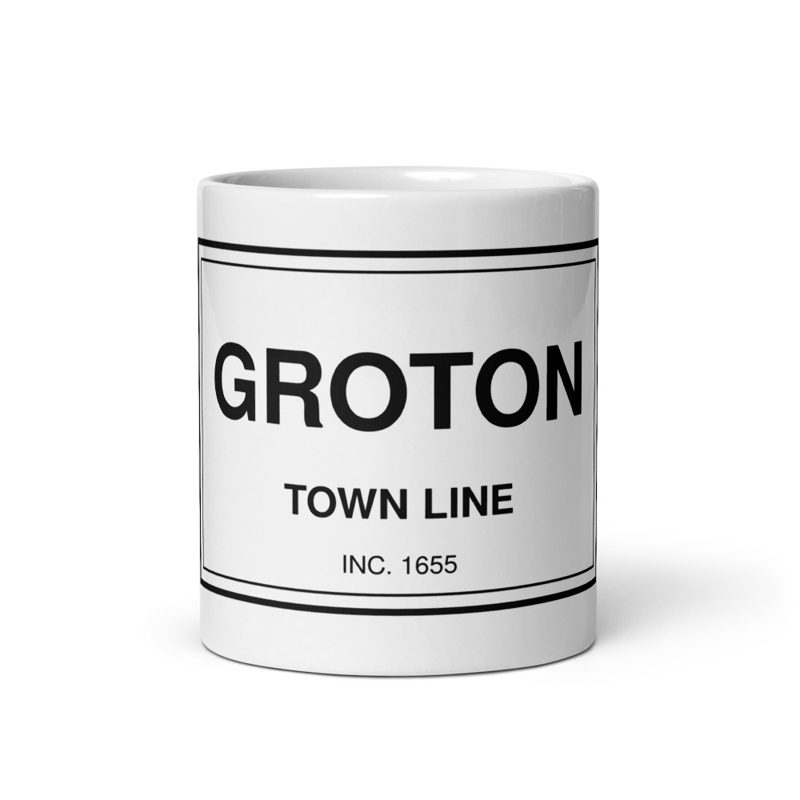 Groton Town Line Mug