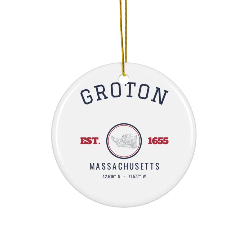 Groton Hometown Ornament