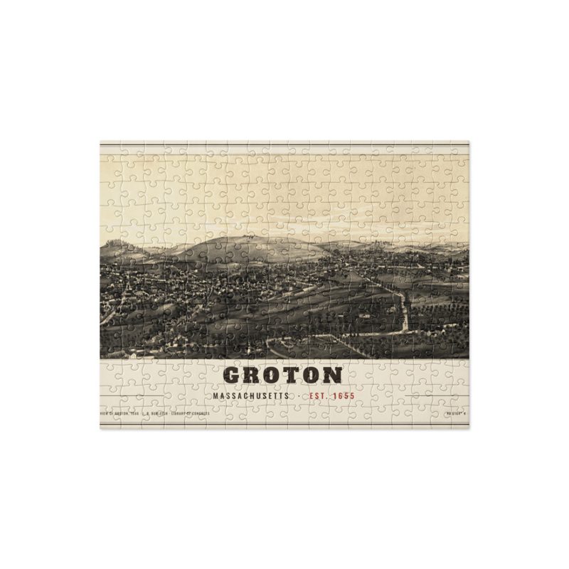 Groton Bird's-Eye View Jigsaw Puzzle