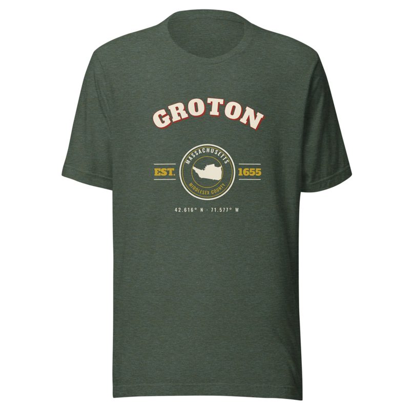 Groton Est. Tee