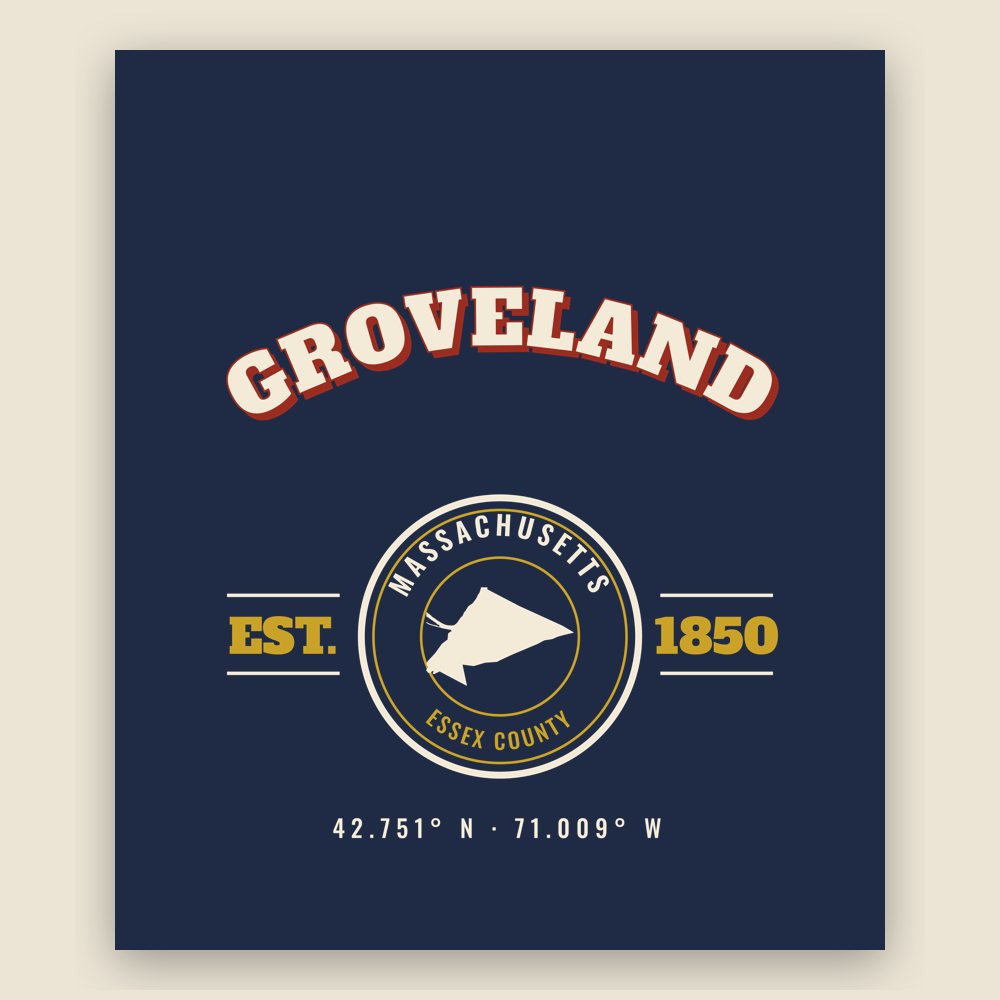 Groveland Varsity Crewneck