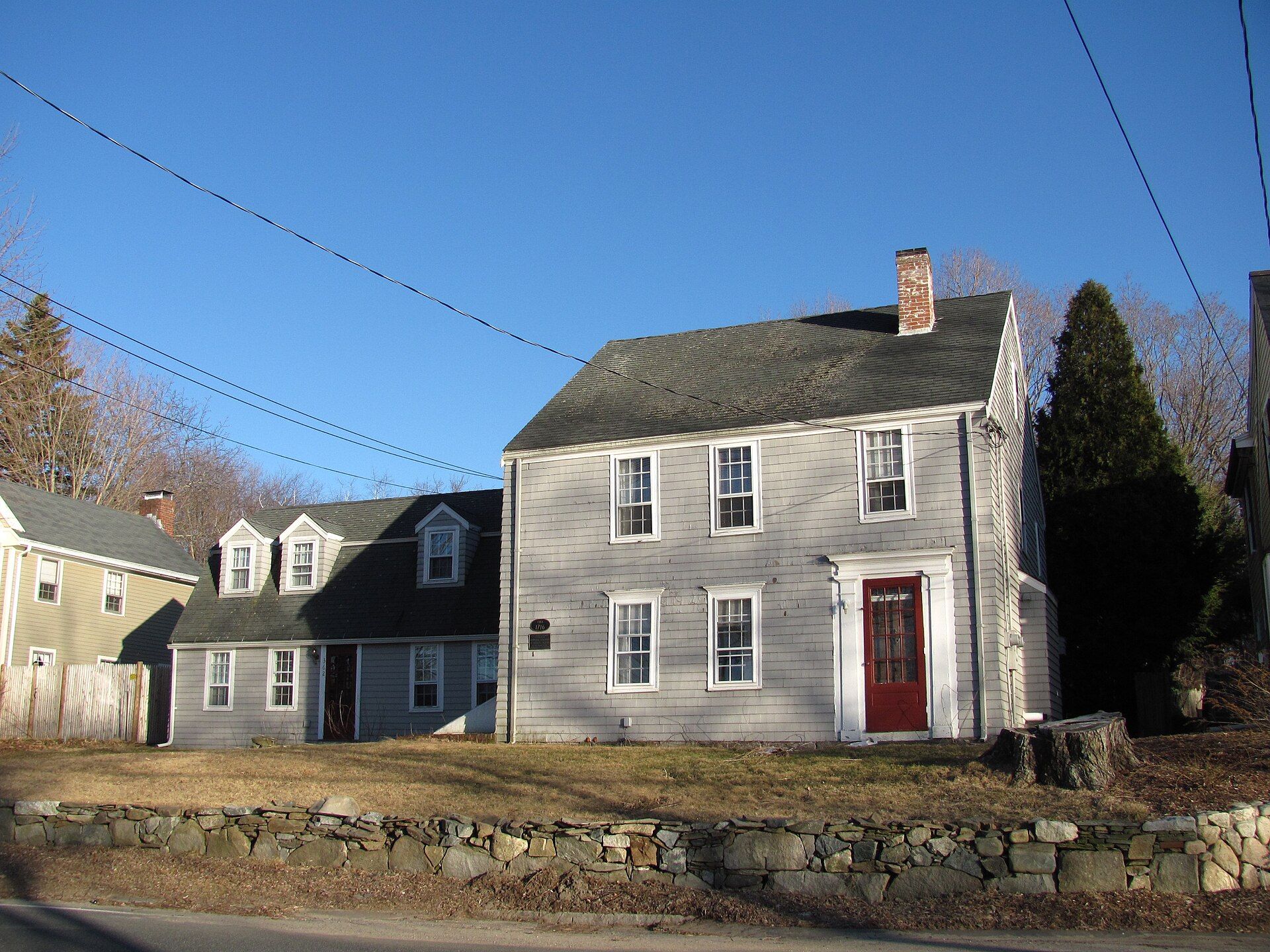 George Hopkinson House, Groveland, Massachusetts