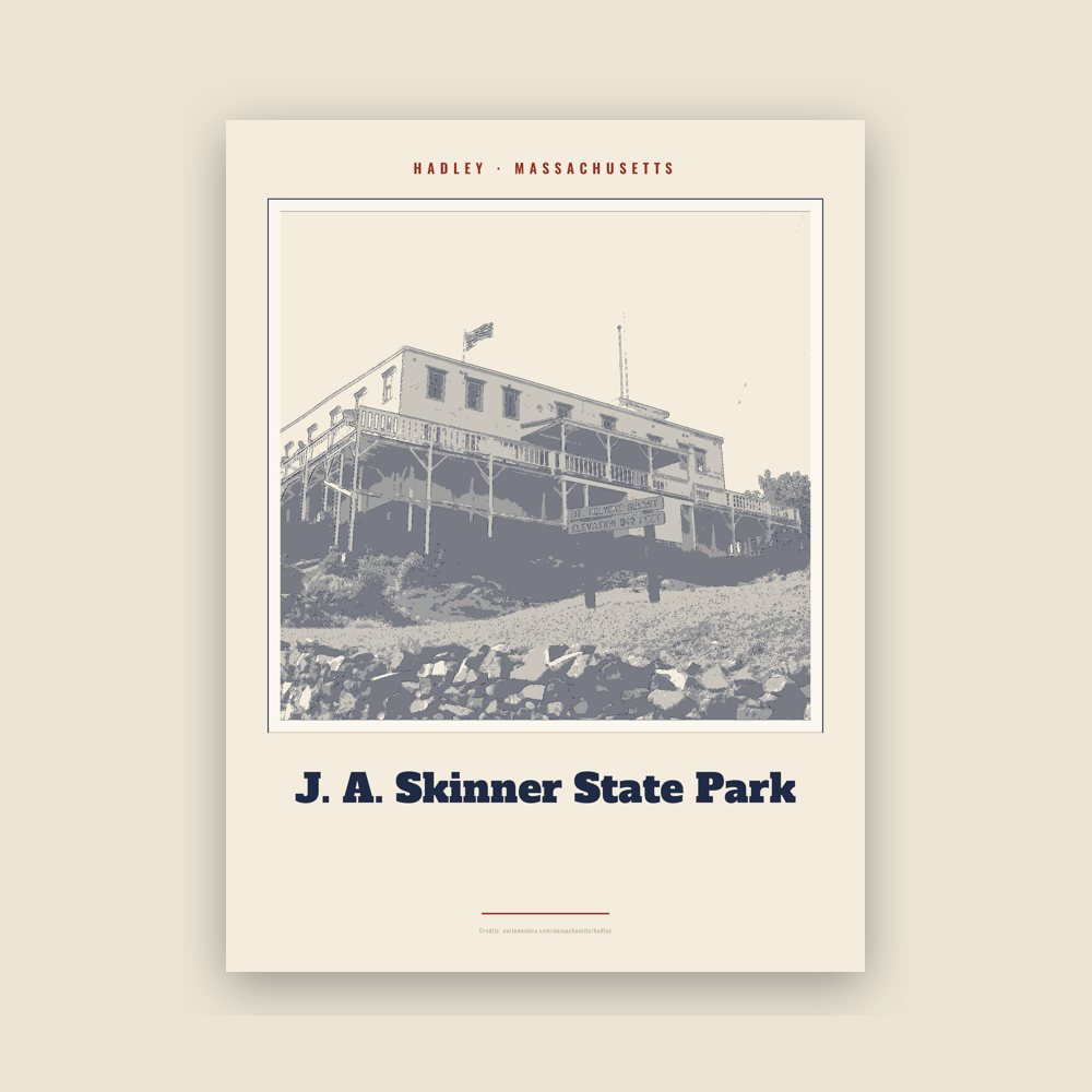 Hadley J. A. Skinner State Park Landmark Print