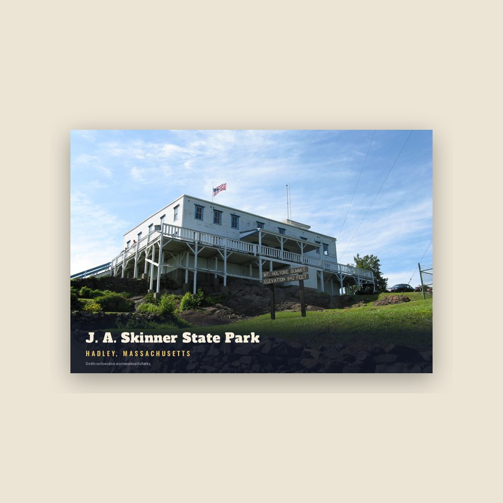 Hadley J. A. Skinner State Park Postcard