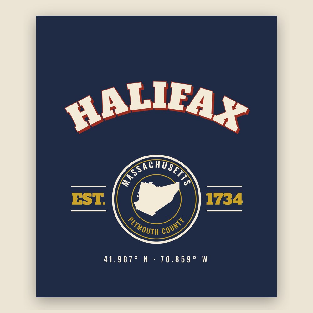 Halifax Varsity Crewneck