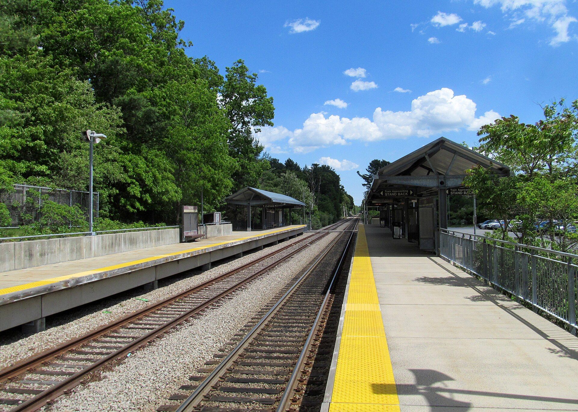 Halifax station, Halifax, Massachusetts