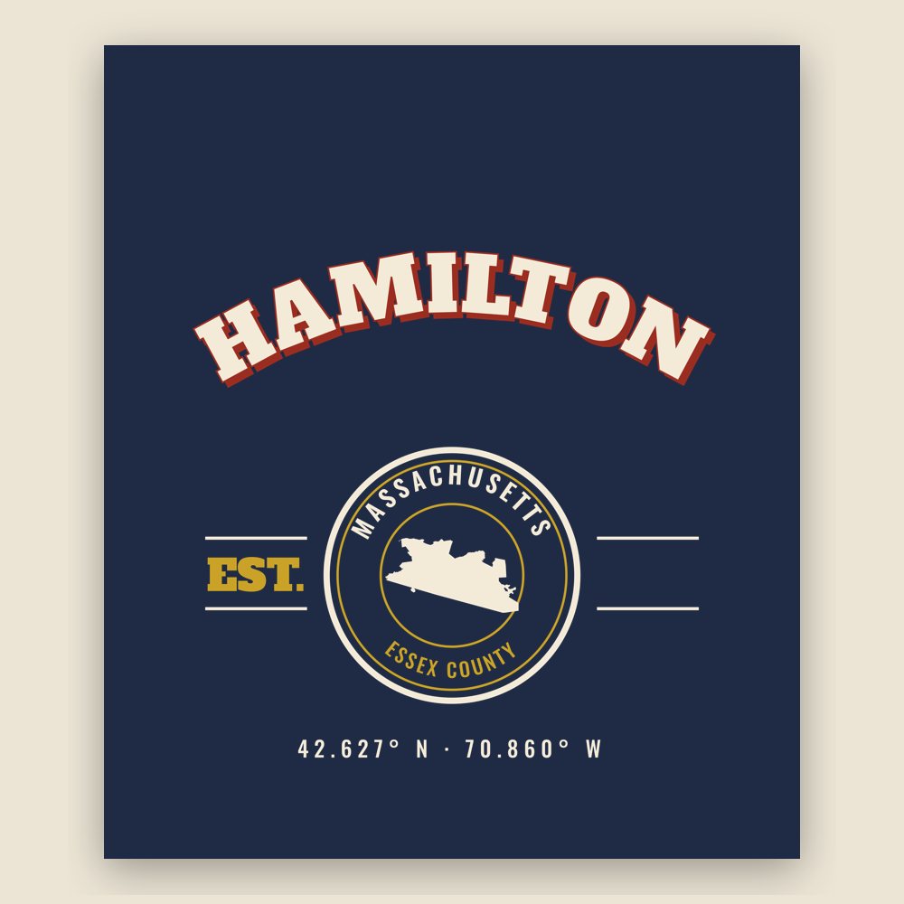 Hamilton Varsity Crewneck