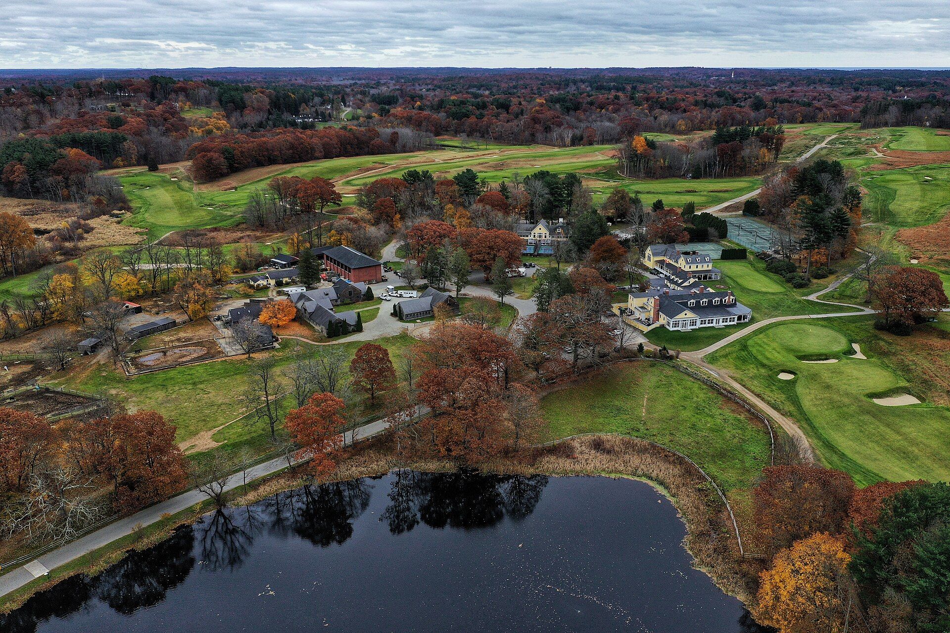 Myopia Hunt Club, Hamilton, Massachusetts
