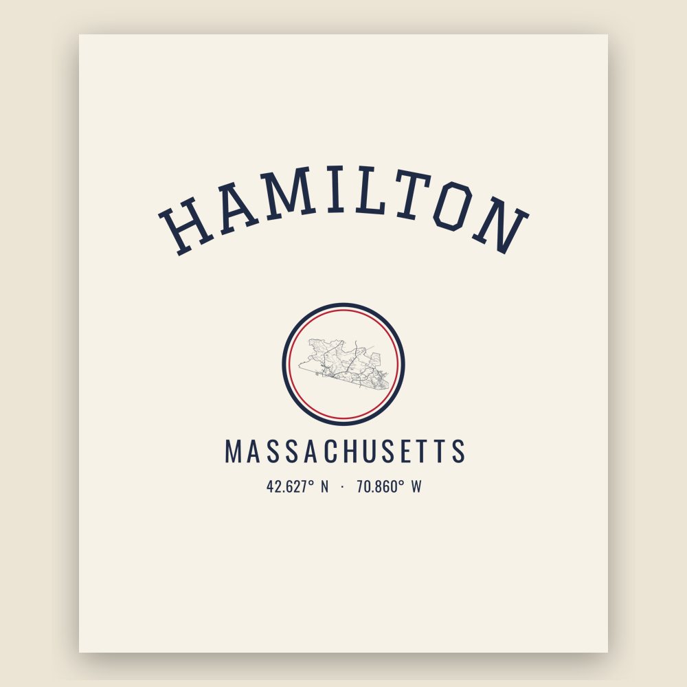 Hamilton Hometown Ornament