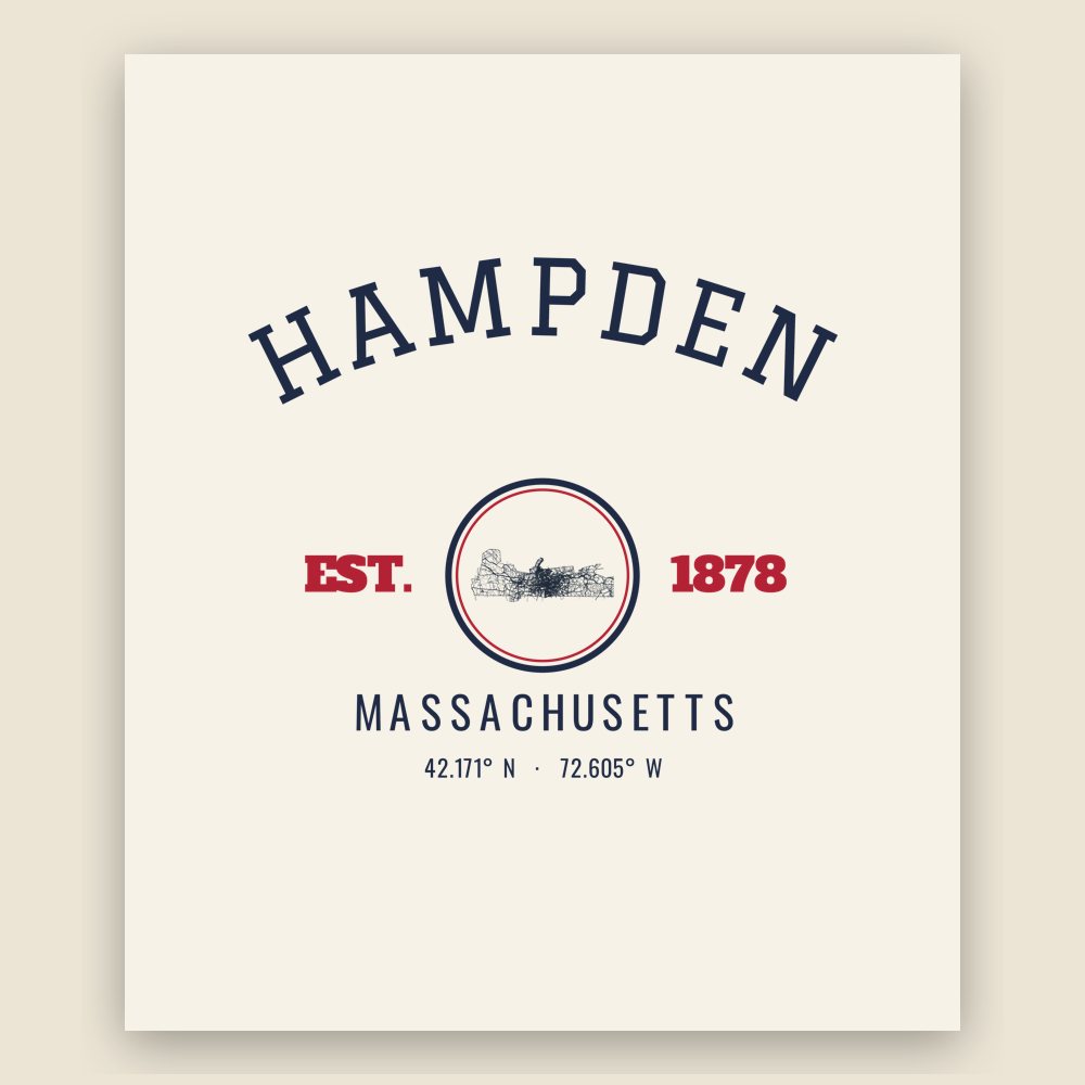 Hampden Hometown Ornament