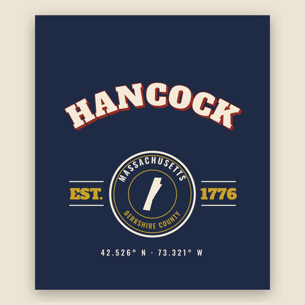 Hancock Varsity Crewneck
