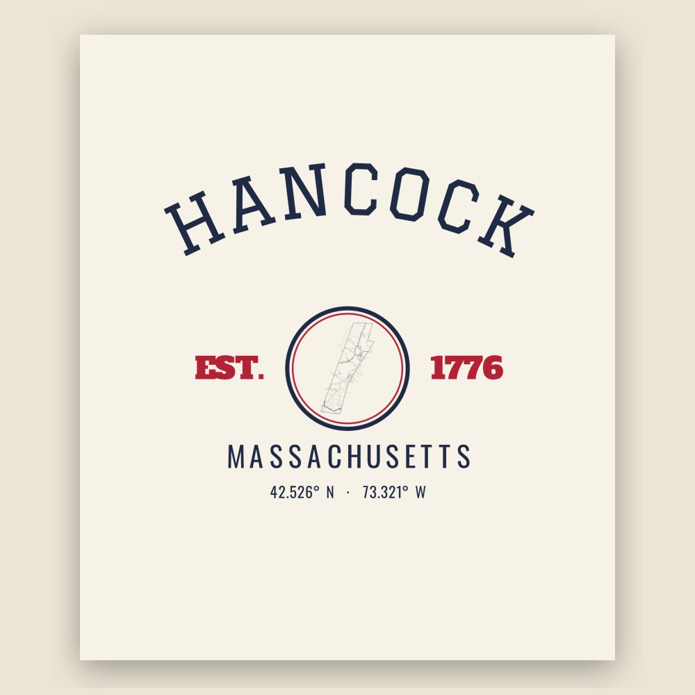 Hancock Hometown Ornament