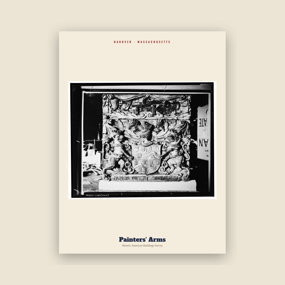 Hanover Painters' Arms Archive Print