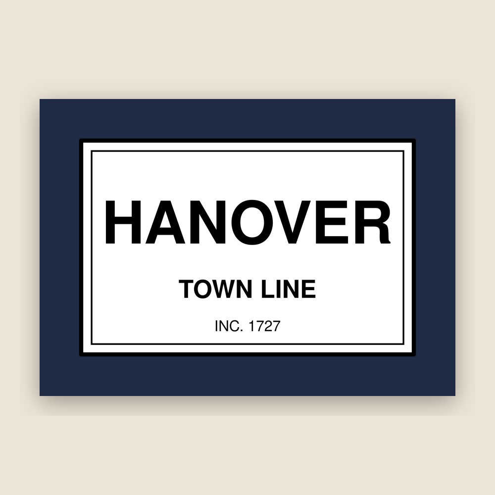 Hanover Cork Coaster