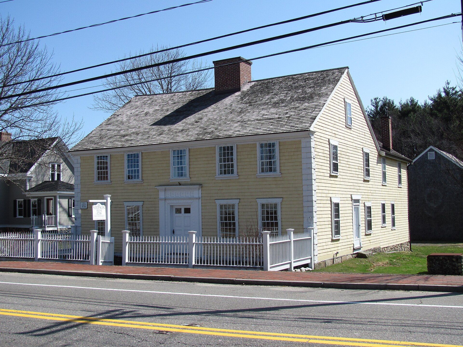 Stetson House, Hanover, Massachusetts