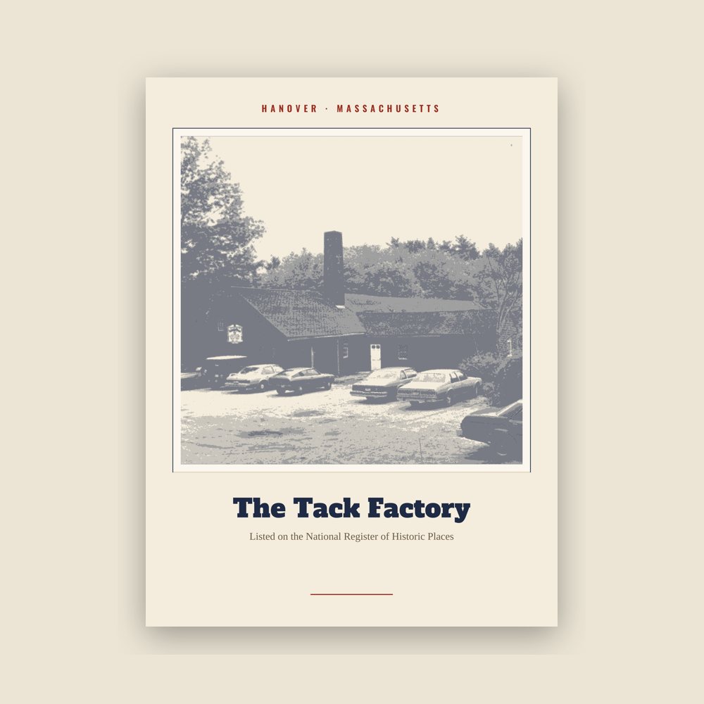 Hanover The Tack Factory Landmark Print