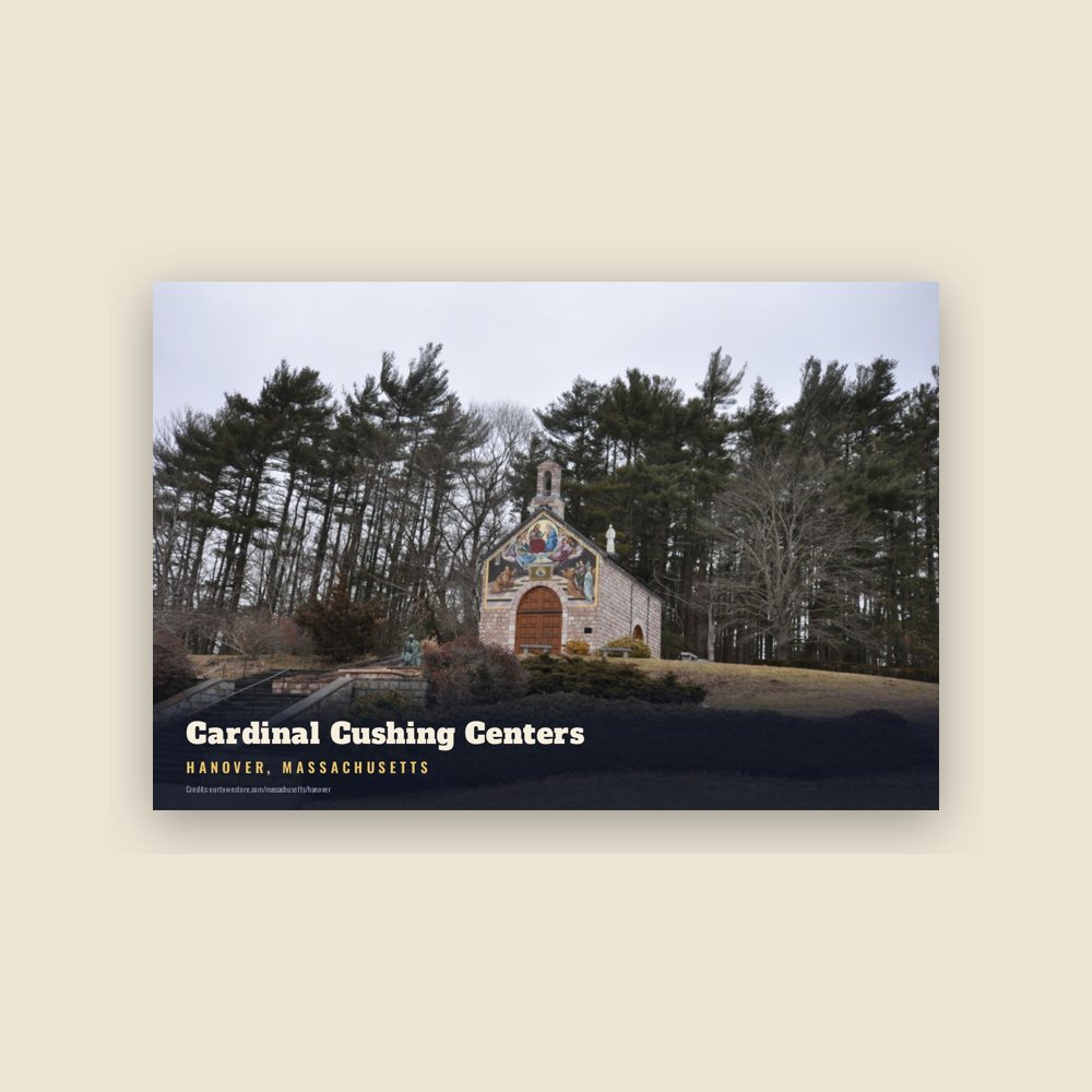 Hanover Cardinal Cushing Centers Postcard