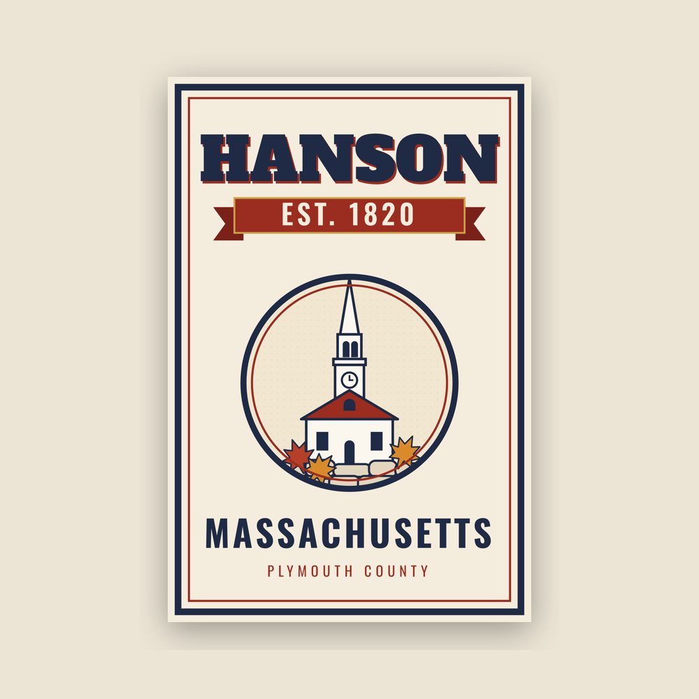 Hanson Garden Flag