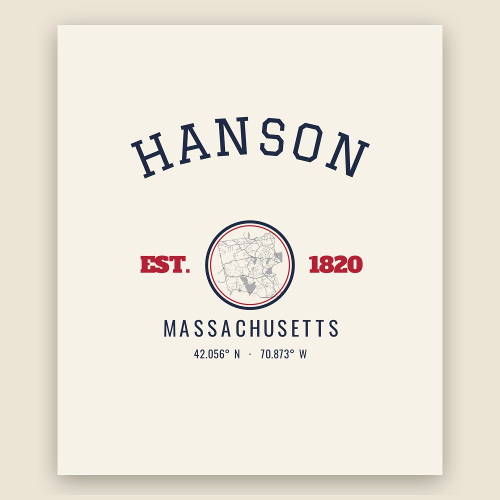 Hanson Hometown Ornament