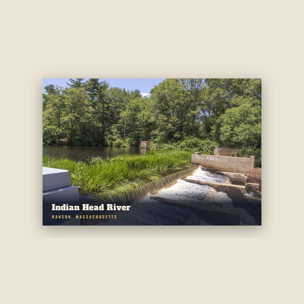 Hanson Indian Head River Postcard
