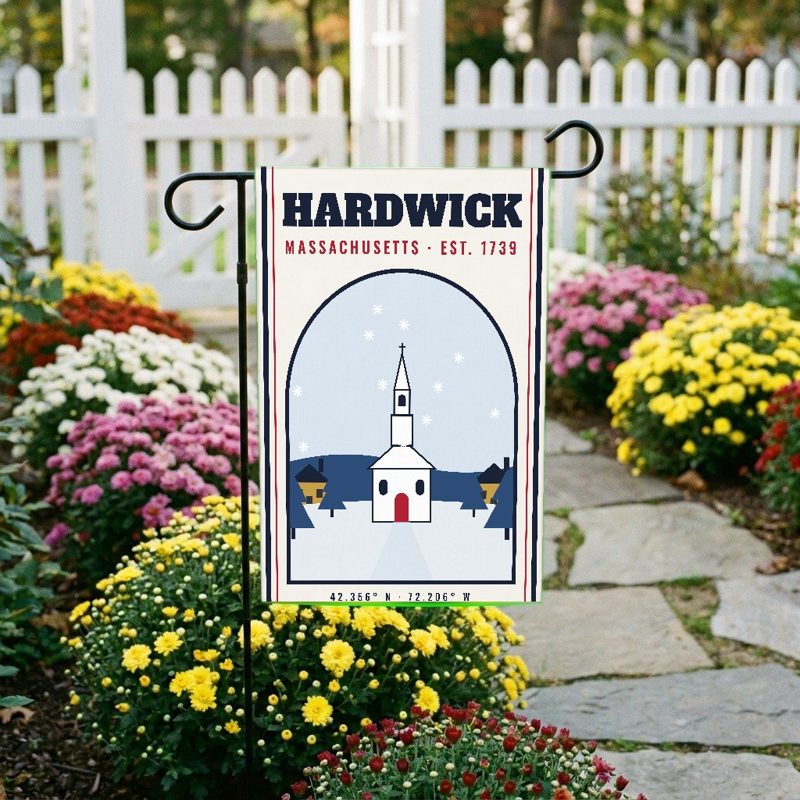 Hardwick Garden Flag