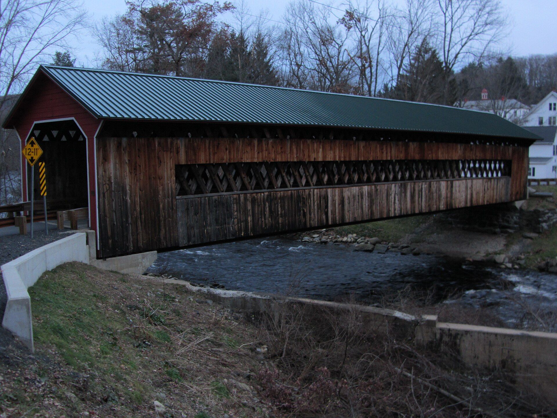 Ware–Hardwick Covered Bridge, Hardwick, Massachusetts