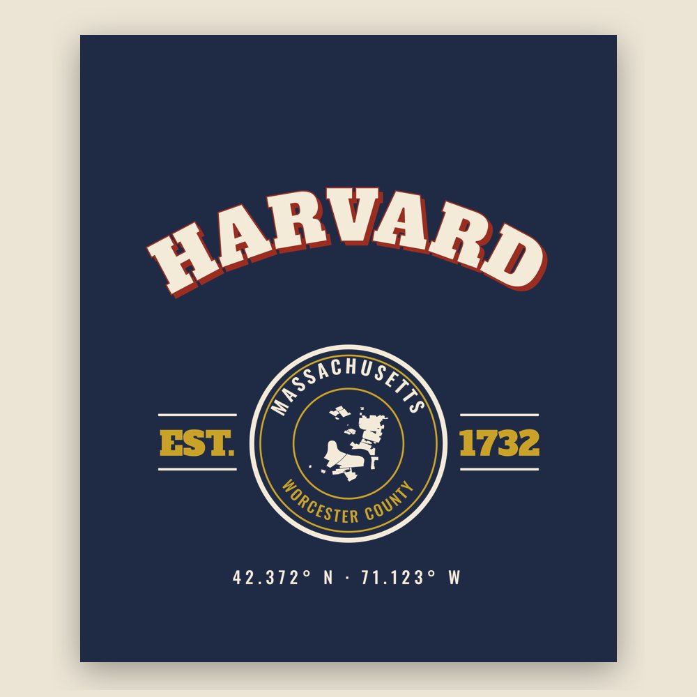 Harvard Varsity Crewneck