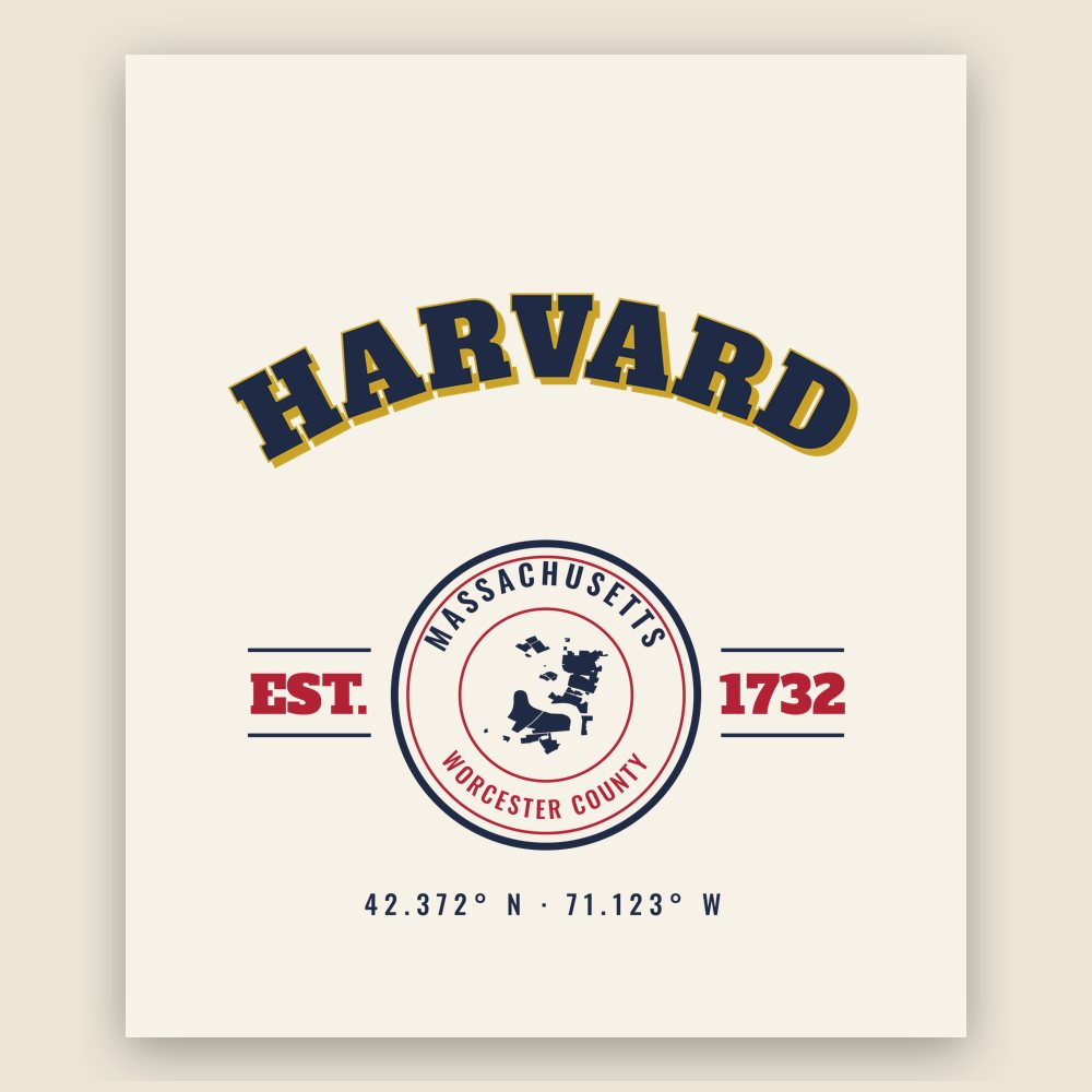 Harvard Market Tote