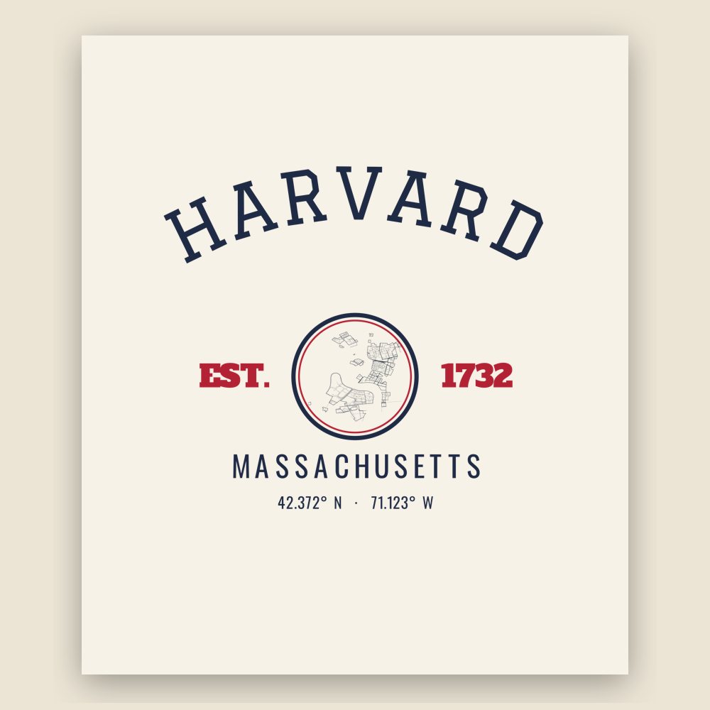 Harvard Est. Tumbler