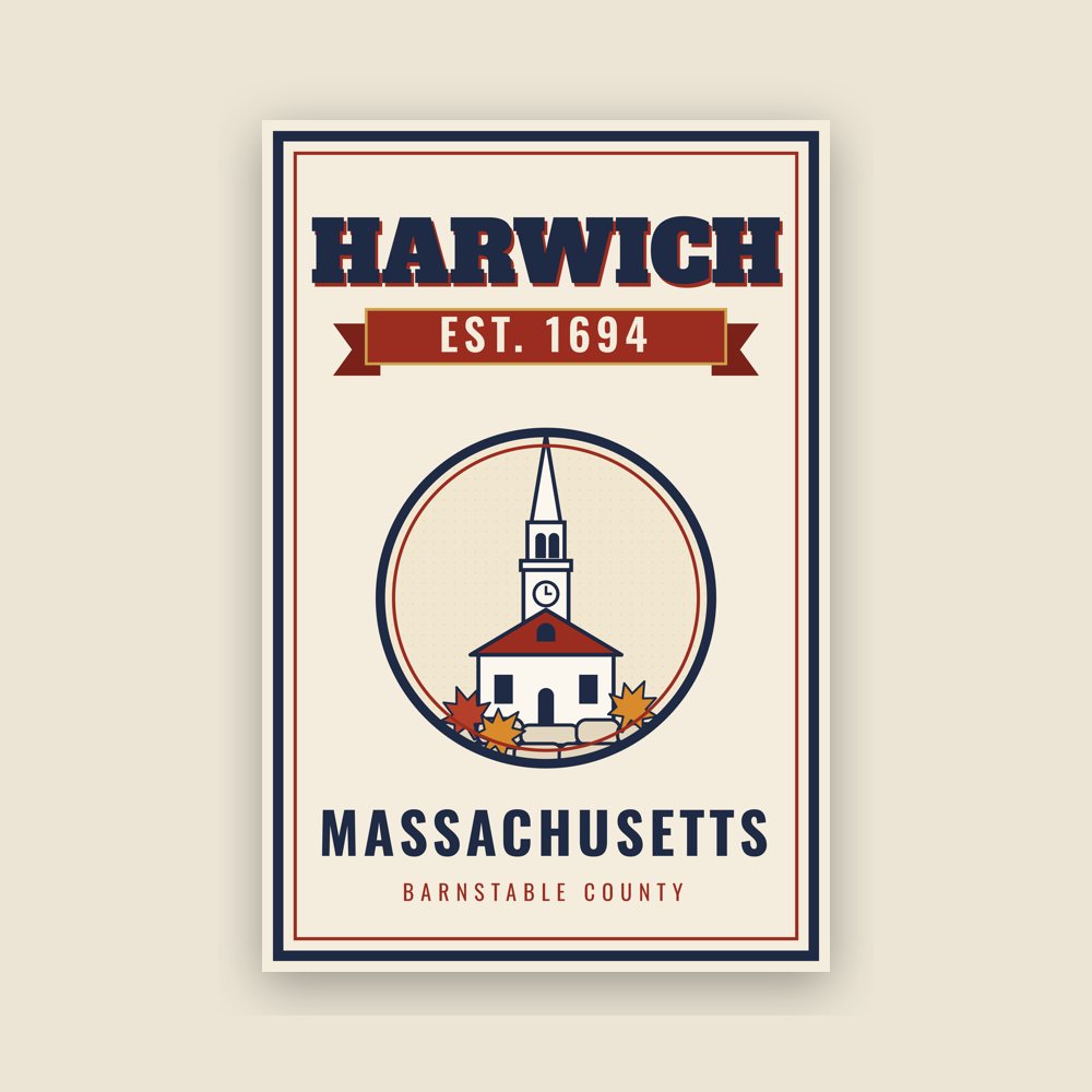 Harwich Garden Flag