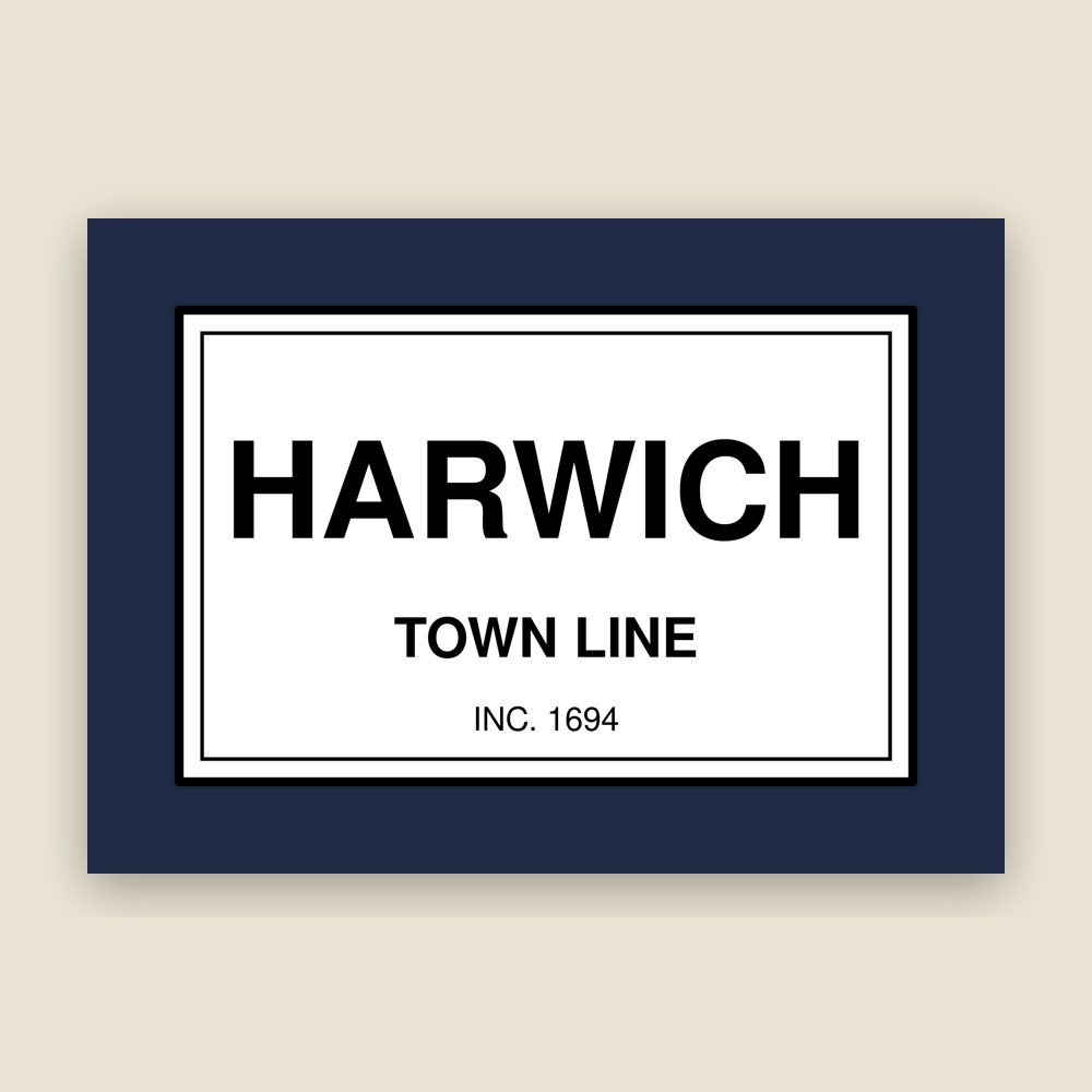 Harwich Town Line Mug
