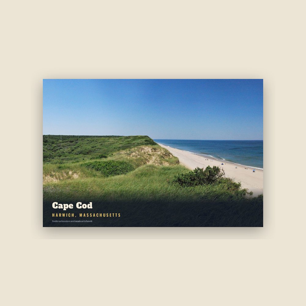 Harwich Cape Cod Postcard
