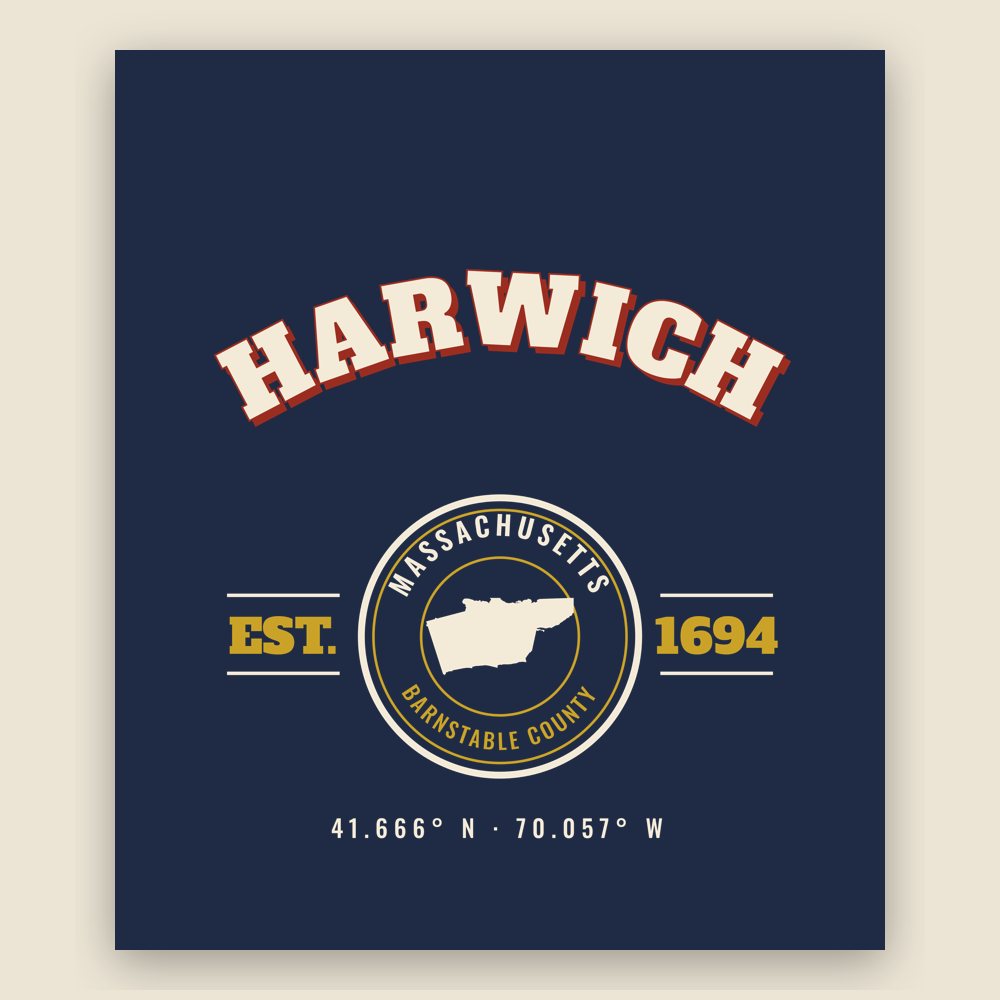 Harwich Est. Tee
