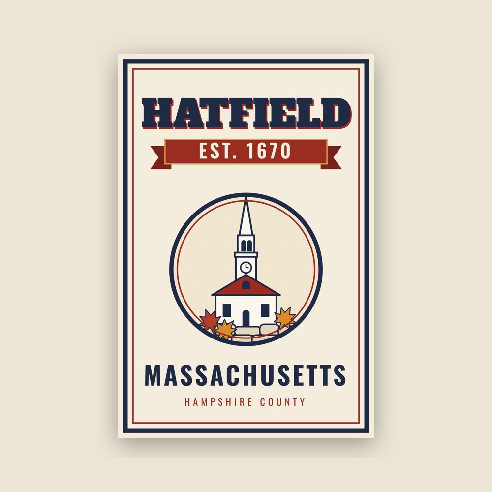 Hatfield Garden Flag