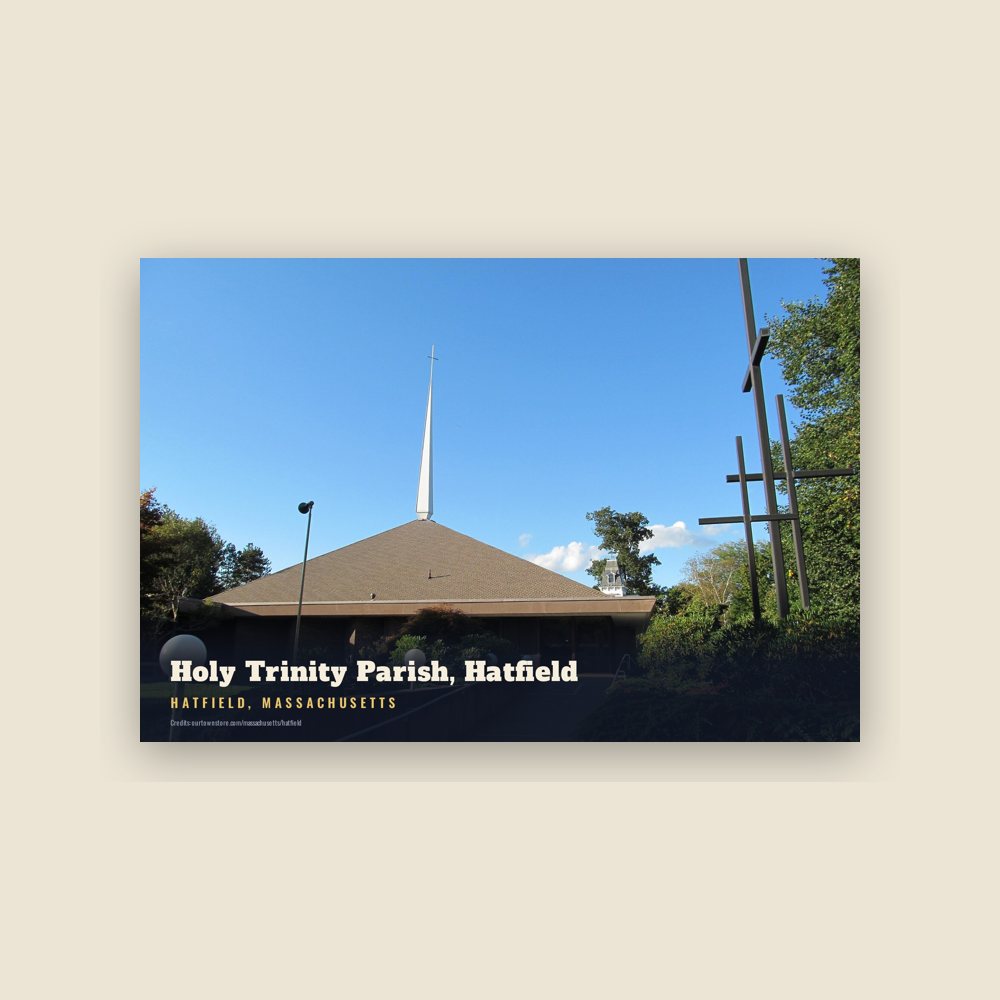 Hatfield Holy Trinity Parish, Hatfield Postcard