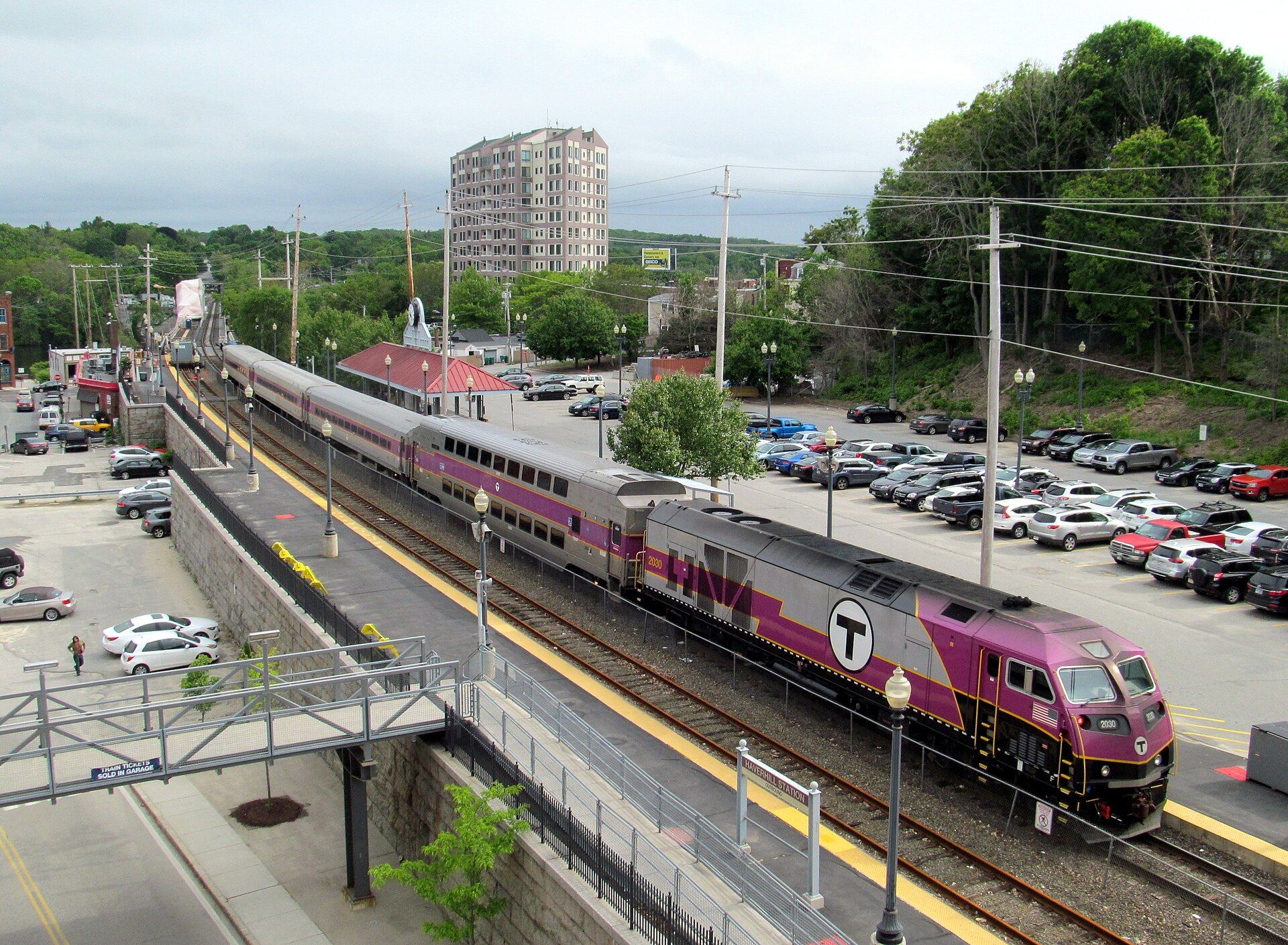 Haverhill station, Haverhill, Massachusetts